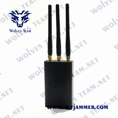 RF 315/433/868MHz 휴대용 신호 전파 교란기 자동차 리모콘