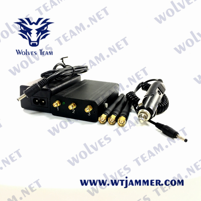 RF 315/433/868MHz 휴대용 신호 전파 교란기 자동차 리모콘