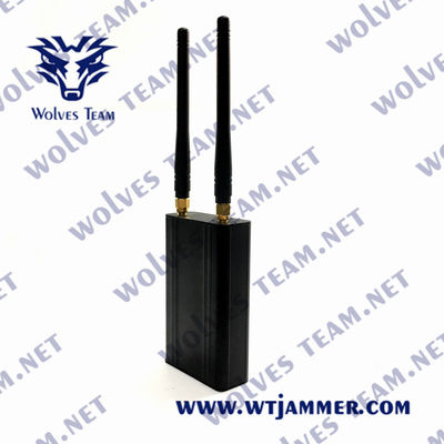 주문 무선 블루투스 포켓용 신호 전파 교란기 WIFI2.4G WIFI5.8G 전파 교란기 online manufacture