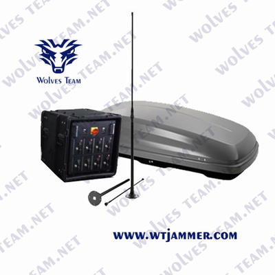 VIP 보호 장거리 WiFi2.4G GSM PC 3G 4G 5G 휴대폰 신호 전파 교란기