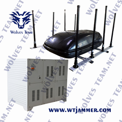 VIP 보호 장거리 WiFi2.4G GSM PC 3G 4G 5G 휴대폰 신호 전파 교란기