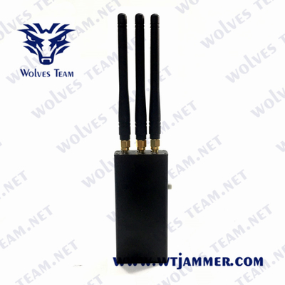315MHz 433MHz 868MHz 가지고 다닐 수 있는 단번에 리모콘 RF 신호 전파 교란기