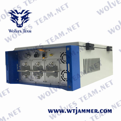 주문 방수 야외 10 밴드 VHF UHF 와이파이 GPS 5g 모든 휴대폰이 교도소 전파 교란기의 신호를 보냅니다 online manufacture