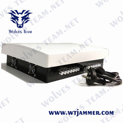 주문 셀 방식 700MHz-6000MHz 신호 전파 교란기 100 미터 GSM 3G 4G 5G 휴대폰 전파 교란기 online manufacture