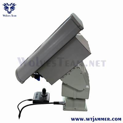 60W UAV 신호 방해기 VIP 보안 정보 누출을 위한 드론 신호 스크램블러