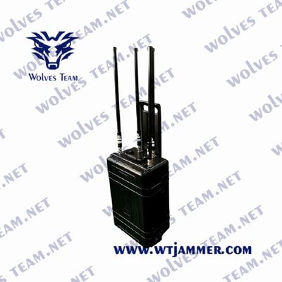 주문 WT702816 멀티 밴드 휴대용 폭탄 방해기 135-6000Mhz 내부 알루미늄 하우징 online manufacture
