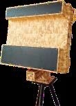안티 드론 시스템 드론 방해기 RF 433/8686/915mhz 5.8ghz GPS 10k 미터