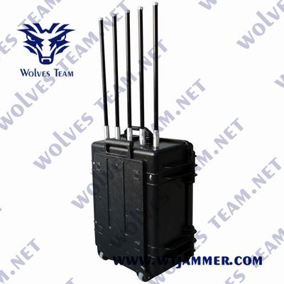500미터 휴대전화 차단기 저머 고전력 GSM Cdma 3g 4glte 5g