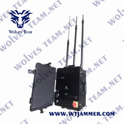 휴대용 DDS 신호 방해기 프로그램 가능 20-1000mhz