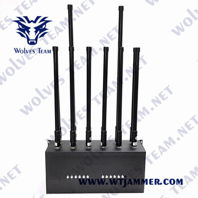데스크톱 W406412 휴대용 폭탄 방해기 120W 12 밴드