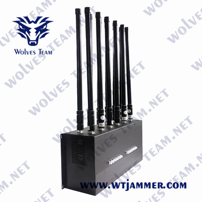 데스크톱 W406412 휴대용 폭탄 방해기 120W 12 밴드
