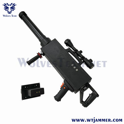 주문 휴대용 와이파이 2.4g 5.8g 드론 GPS 방해 신호 최대 1000 미터 online manufacture