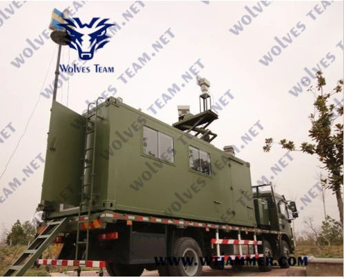 WT-R3000 항공 보호 Ku 대역 3000 미터까지