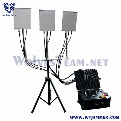 휴대용 8번 대역 GPS 와이파이 GSM 3G 4G 5G 휴대전화 신호 방해기 공장 가격