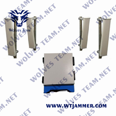 WT902806A 6 대역 드론 제이머 433MHz 1.2Ghz 신호 제이머