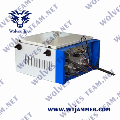 WT902806A 6 대역 드론 제이머 433MHz 1.2Ghz 신호 제이머