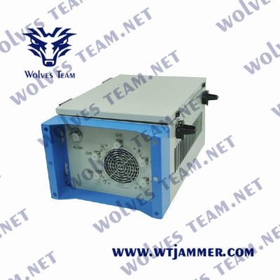 WT902806A 6 대역 드론 제이머 433MHz 1.2Ghz 신호 제이머