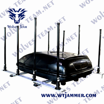 WT926706 6 밴드 차량 드론 제이머 UAV 방지 자동차 제이머 RF433MHz 제이머