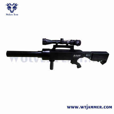 주문 1200년은 포켓용 4형 밴드 GPS WIFI2.4G WiFi5.8g 드론 신호 전파 교란기를 잽니다 online manufacture