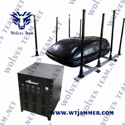 휴대전화 신호 차량 폭탄 방해기 DDS 멀티 밴드 방해 시스템 WiFi5.8g 3G 4G 5g