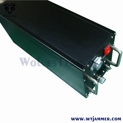 강력한 30W 88-108MHz FM 재머 20-100mhz 50-80mhz 사용자 정의