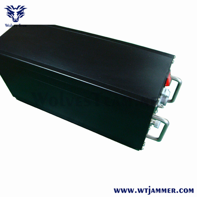 강력한 30W 88-108MHz FM 재머 20-100mhz 50-80mhz 사용자 정의