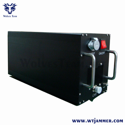 강력한 30W 88-108MHz FM 재머 20-100mhz 50-80mhz 사용자 정의