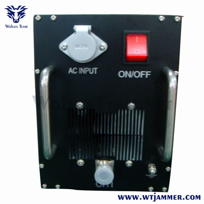 강력한 30W 88-108MHz FM 재머 20-100mhz 50-80mhz 사용자 정의