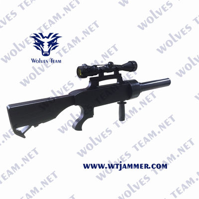 주문 1000m 휴대용 UAV 재머 3 대역 휴대용 GSM 와이파이 2.4G 와이파이 5.8g GPS 신호 드론 재머 online manufacture