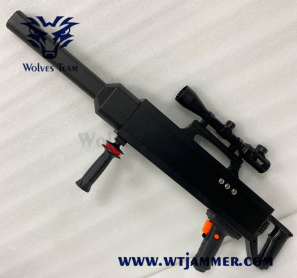 주문 휴대용 휴대용 WiFi 2.4G 5.8g GPS 신호 안티 드론 저머 최대 1000 미터 online manufacture