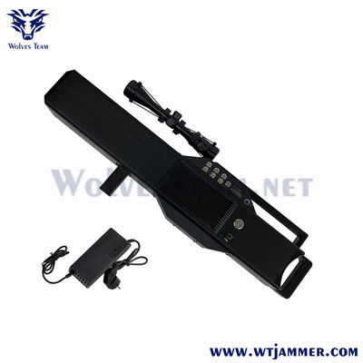 주문 8 밴드 고전력 VIP 보호 방위 휴대용 GPS 와이파이 신호 UAV 드론 방해기 online manufacture