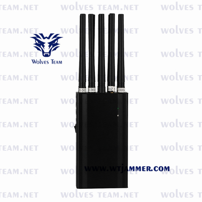 휴대용 휴대용 Wifi2.4g GPSL1/L3L4/L5 글로나스 L1/L2 최대 30m