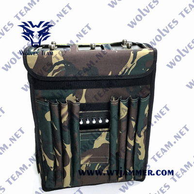 EOD 드론 방해 시스템 UAV 방지 원격 제어 IP65 군대 군사 드론 방해 8Km