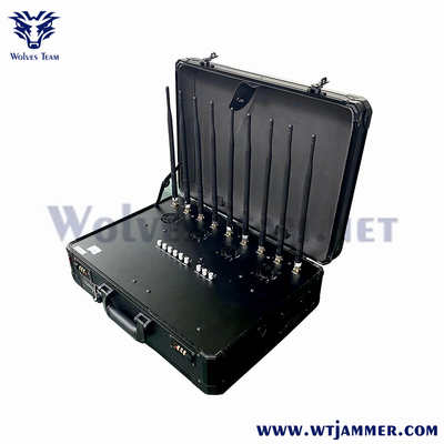 40W 8 밴드 휴대용 핸드백 WIFI2.4G WIFI5.8G 2G 3G 4G 셀 폰 재머 -WT808TA5-8