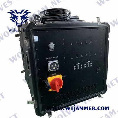 주문 14 대역 DDS 다대역 커버 20-6000Mhz 차량 폭탄 방해기 online manufacture