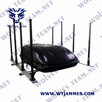 주문 고속 데이터 수집 화이트 블랙리스트 신호 방해 장치 IMSI 차량 휴대폰용 48kg 24시간 작동 시간 online manufacture