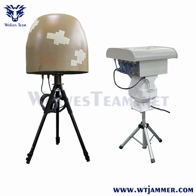 WT-S8000 Signal Detector Anti Drone Jammer For Vip Security Protection 5000 Meters
