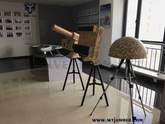 주문 WT-S3000 신호 탐지기 드론 방해기 방지 탐지 범위 2-5km 무게 ≤15kg 장거리 전원 어댑터를 제외한 online manufacture