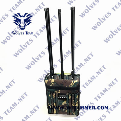 주문 GSM 3G 4G 5G GPS WIFI UHF VHF 최대 200 미터까지의 방해 범위 online manufacture