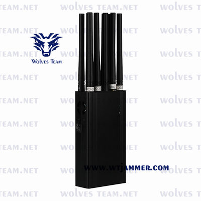 주문 휴대용 휴대폰 신호 방해기 GSM CDMA 3G 4G 5G WIFI GPS RF 차단기 online manufacture