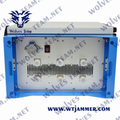 주문 강력한 GSM 3G 4G 5G WiFi CDMA 휴대폰 방해기 IP65 방수 야외 500미터 online manufacture