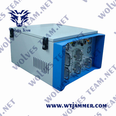 주문 강력한 휴대폰 GPS 재머, 3600W 전력 소비 감옥 재머 online manufacture