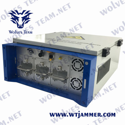 주문 WIFI5.8G PCS DCS 4G 5G 신호 방해기 각 대역은 사용자 정의 가능한 방해를 위해 독립적으로 작동합니다. online manufacture