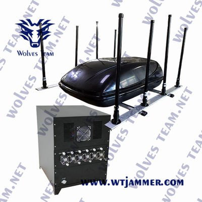 주문 최대 300m까지 방해 범위 휴대 전화 GPS 방해기 방해기 2G 3G 4G 5G WIFI VHF UHF 신호 차단기 online manufacture