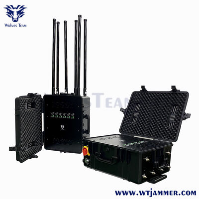 주문 7 Bands High Power Phone Signal Jammer with Lightweight Portable Design and 300-1000m Jamming Radius online manufacture