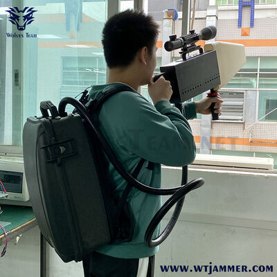 주문 1200미터 GPS WIFI2.4G WiFi5.8g 드론 신호 방해기 VIP 보호 보안 차단기 online manufacture