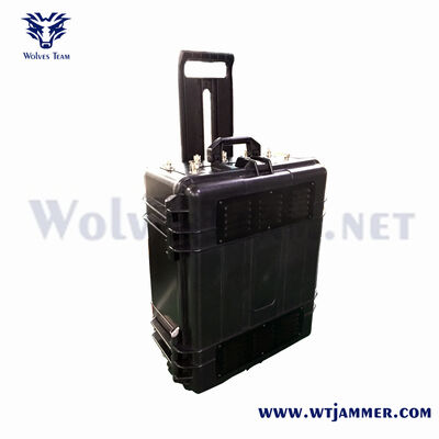 주문 휴대용 안티 드론 방해기 무선 원격 제어 작동 온도 마이너스 20에서 플러스 60도 드론 간섭을 위해 설계 online manufacture