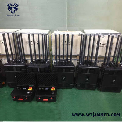 주문 WIFI 방해 신호와 함께 군용 안티 드론 방해기 작동 온도 범위 마이너스 20에서 플러스 60도 그리고 드론 방해 장치 online manufacture