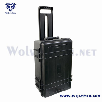 주문 GPS 방해 신호 타입 드론 가로막기 시스템 광대 주파수 범위 400Mhz 5800Mhz 드론 방어 시스템 online manufacture