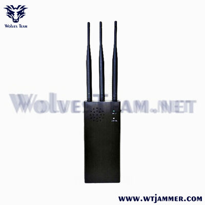 주문 RF 신호 재머 868MHz 315MHz 433MHz 자동차 리모컨 재머 온라인 제조